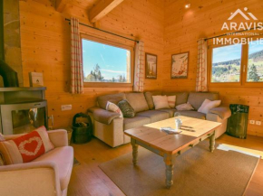 Chalet cosy de 4 chambres pour 8 personnes, proche bus et pistes, équipement complet et moderne ! - FR-1-391-47